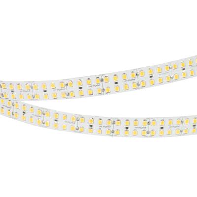 Светодиодная лента RT-A320-15mm 24V Day4000 (24 W/m, IP20, 2835, 5m) (Arlight, высок.эфф.150 лм/Вт)