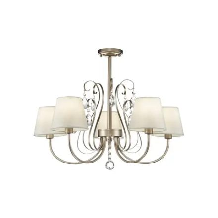Люстра Vanda FR2030CL-05G, E14х5. TM Maytoni