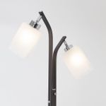 Citilux Оскар CL127921 Торшер с поворотными плафонами Венге Хром