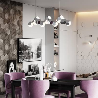 4304/7WL HIGHTECH ODL22 213 хром Настенный светильник IP20 LED 7W 420Лм IP20 4000K BINGO