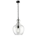 Светильник подвесной Crystal Lux CONSTANCIA SP1 BROWN 0390/201