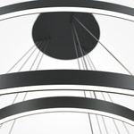 Подвесной светильник Rim 3000-4000К 165Вт, MOD058PL-L174BK. TM Maytoni