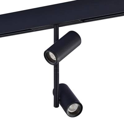 ST808.446.16 Магнитный трековый светильник Черный LED 1*16W 4000K 1 200Lm Ra&gt;90 36° IP20 D45xH240 48VV