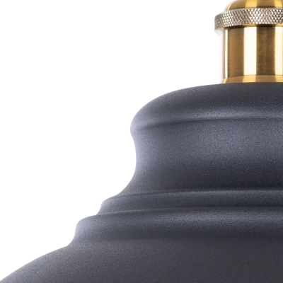 Подвесной светильник Arte Lamp CAPPELLO A7039SP-1BK, 1хE27