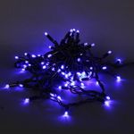 A-026A BL/W FLASH гирлянда светодиодная 10м 100LED влагозащищен. морозостойкая