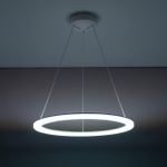 Citilux Электрон CL710B64S LED Люстра подвесная с пультом Белая
