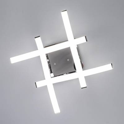 Citilux Джек CL226121 Люстра светодиодная Хром