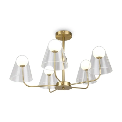 Подвесной светильник Doublety FR5382PL-05BS, G9х5. TM Maytoni