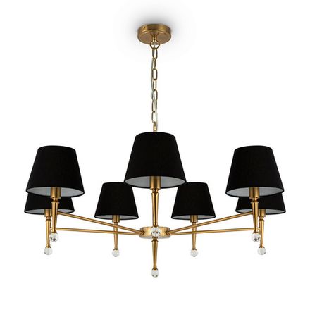 Подвесной светильник Rosemary FR5190PL-07BS, E14х7. TM Maytoni