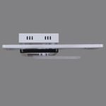 03629-0.3-2+1 WH+BK светильник потолочный