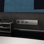 VLS060406 Розетка телевизионная встраиваемая VOLTUM S70 оконечная TV+SAT, (титан) (ТМ Maytoni)