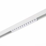 ST361.546.12 Магнитный трековый светильник белый LED 1*12W 4000K 1 009Lm Ra&gt;80 36° IP20 L222xW22xH44 48V