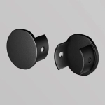 Заглушка для подвесного круглого шинопровода Levity, 2шт., TRA184EC-R-11B. TM Maytoni