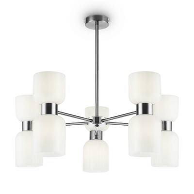 Подвесной светильник Savia FR5203PL-10CH, E27х10. TM Maytoni