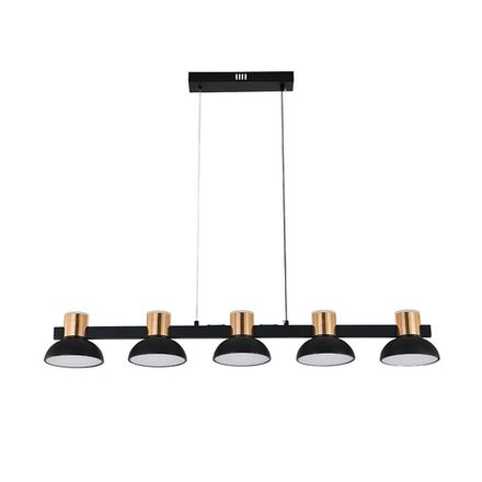 Подвесной светильник Indigo 11059/5PL Black, 1хLED