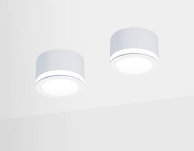 Накладной светодиодный точечный светильник TN265 WH белый LED 4200K 12W D96*70