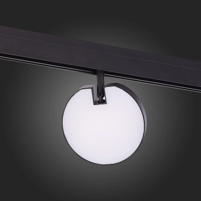 ST359.446.15 Магнитный трековый светильник Черный LED 1*15W 4000K 760Lm Ra>80 120° IP20 L150xW28xH211 48V
