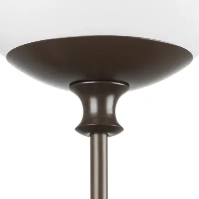 813617 Бра GLOBO 1х40W E14 umber/white Lightstar