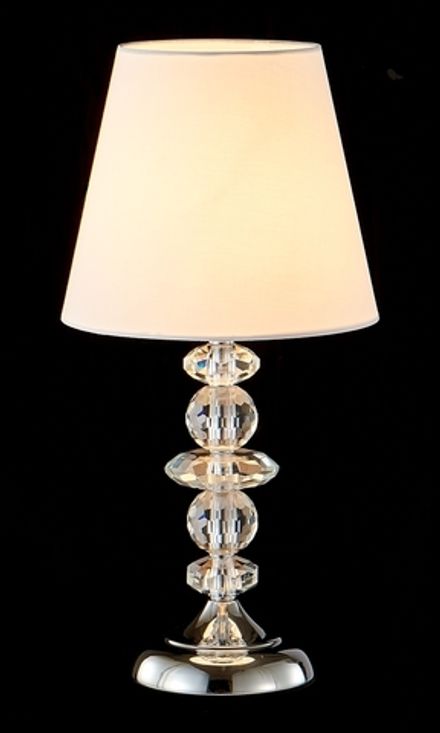 Настольная лампа Crystal Lux ARMANDO LG1 CHROME 0180/501