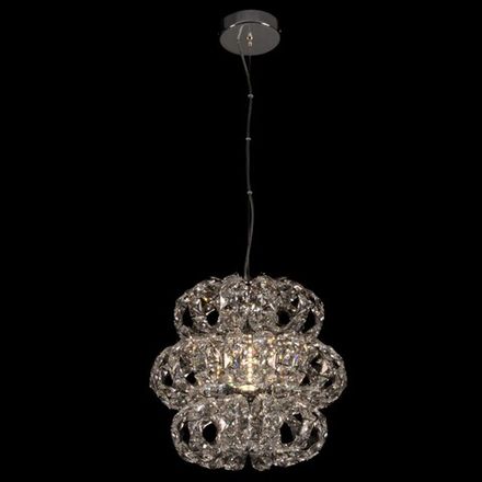 Подвесной светильник Brilliance Chrome FL1107-1P, E14х1