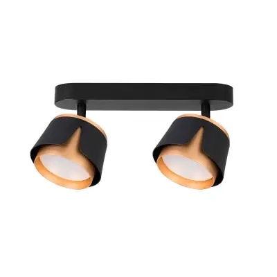 Спот Arte Lamp AMAKS A8028PL-2BK, 2хGX53