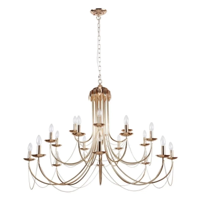 Подвесная люстра Plini 2591-20P, 20*E14*40W. ТМ F-Promo