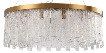 Люстра подвесная Stilfort 2155/05/12P серия Frostyle