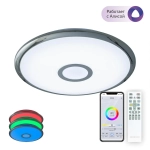 Citilux Старлайт Смарт CL703A30G Умная люстра Хром