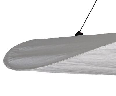 08022-100A,01 Подвес Брами белый d100 h30-120 Led 30W (3000K)