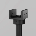 Уличный трековый светильник Фокус / Focus Led Elasity IP 3000К 8Вт 55° черный, O-TR01-2-P-8WB3K. TM Maytoni