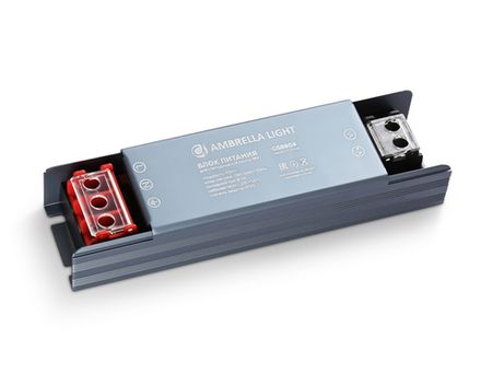 Блок питания для светодиодной ленты 12V 100W 8.3A IP20 185-260V 130*35*22 GS8804