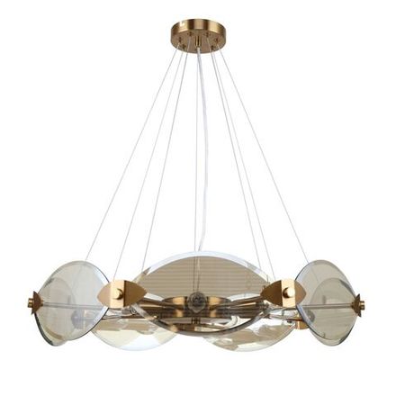 Подвесная люстра Ovate 4085-7P, 7*E14*40W. ТМ F-Promo