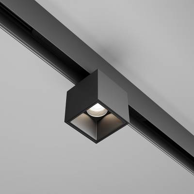 Трековый светильник Alfa S Exility 4000K 7Вт 50°, TR133-2-7W4K-B. TM Maytoni