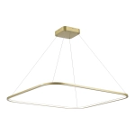 ST610.243.52 Светильник подвесной ST-Luce Золотистый/Белый LED 1*47W 4000K