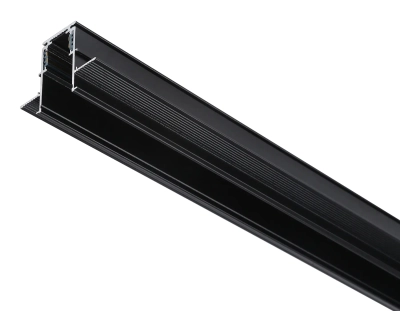 Шинопровод низковольтный встраиваемый Magnetic GL3333 BK черный IP20 48V 2000*60*46.8