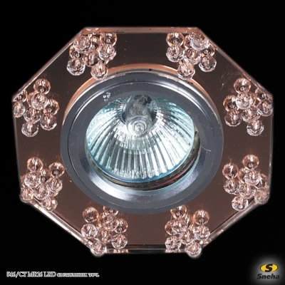546/CT MR16 LRD светильник точечный Sneha, GU5.3х1