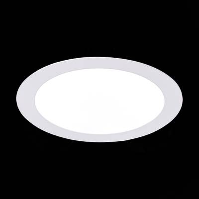 ST209.548.15 Св-к встр. Белый LED 1*15W 4000K 1 080Lm Ra80 110° IP20 D190xH8 90-265V