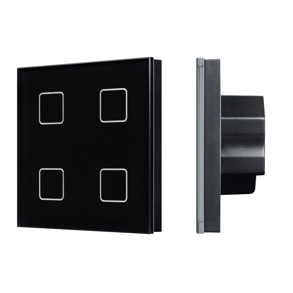 INTELLIGENT ARLIGHT Сенсорная панель DALI-301-11-IN Black (BUS/24V, Backlight) (IARL, IP20 Пластик, 5 лет) INTELLIGENT ARLIGHT Сенсорная панель DALI-301-11-IN Black (BUS/24V, Backlight) (IARL, IP20 Пластик, 5 лет)