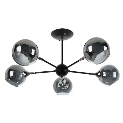 Потолочная люстра Arte Lamp LAGOS A2708PL-5BK, 5хE27
