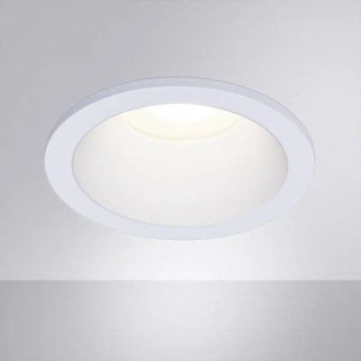 Точечный встраиваемый светильник Arte Lamp HELM A2869PL-1WH, 1хGU10