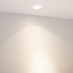 Светильник MS-VORTEX-BUILT-R90-12W Day4000 (WH-WH, 20 deg, 230V) (Arlight, IP20 Металл, 5 лет)