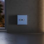 VLS001615 Накладка для розетки телевизионной оконечной TV+SAT, S70 (деним). (ТМ Maytoni)