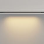 Трековый светильник Basis Levity 2700К 10Вт 100°, TR190-1-10W2.7K-B. TM Maytoni