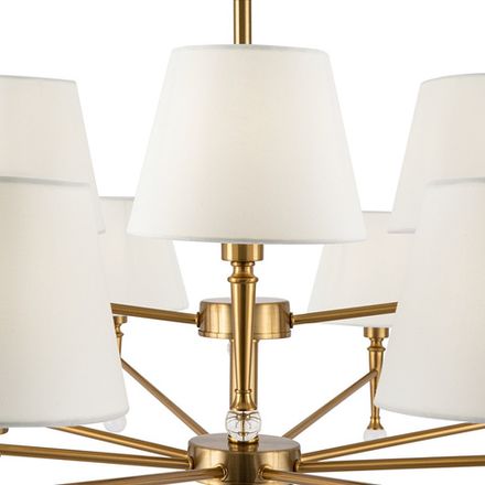 Подвесной светильник Rosemary FR5190PL-12BS1, E14х12. TM Maytoni
