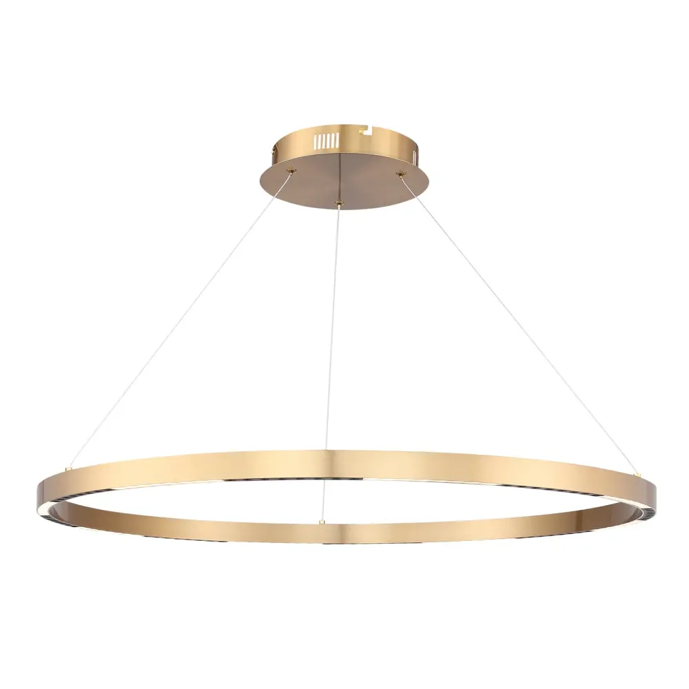 SL6238.343.01 Светильник подвесной ST-Luce латунь/латунь LED 1*43W 4000K SL6238.343.01 Светильник подвесной ST-Luce латунь/латунь LED 1*43W 4000K