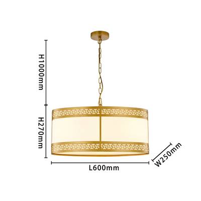 Подвесная люстра Exortivus 4011-3PC. ТМ Favourite