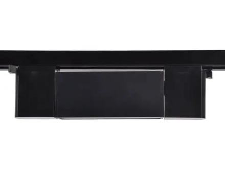 Трековый однофазный светодиодный светильник GL6660 BK черный LED 6W 4200K