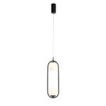 SL395.403.02 Подвес ST-Luce Черный/Белый LED 2*8W 4000K