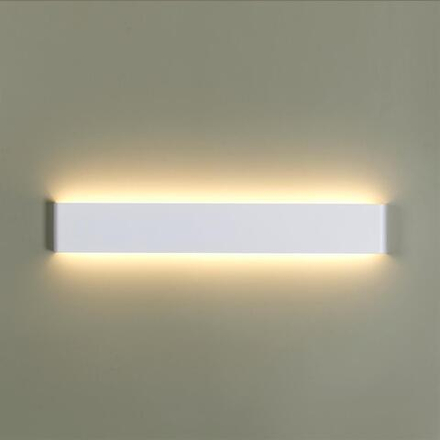 4293/20WL HIGHTECH ODL22 439 белый/металл Настенный светильник IP20 LED 20W 1752Лм 3000K FRAMANT