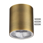 7137/12CL HIGHTECH ODL26 325 светильник бронза/металл IP20 LED 12W 840Лм 3000K/4000K/6000K 36° 220-240V BRIM